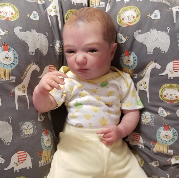 SOLD!!!! Realborn Logan w/COA SALE! - Picture 2 of 8